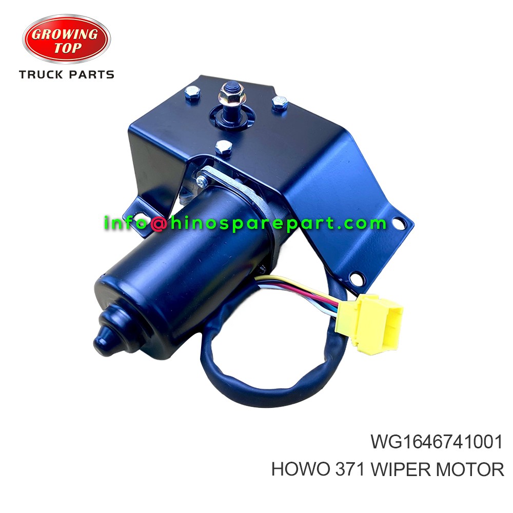 HOWO 371  WIPER MOTOR WG1646741001