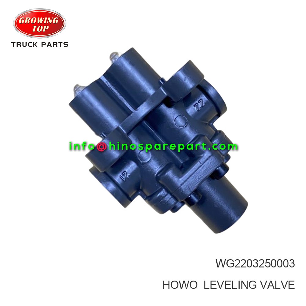 HOWO LEVELING VALVE WG2203250003