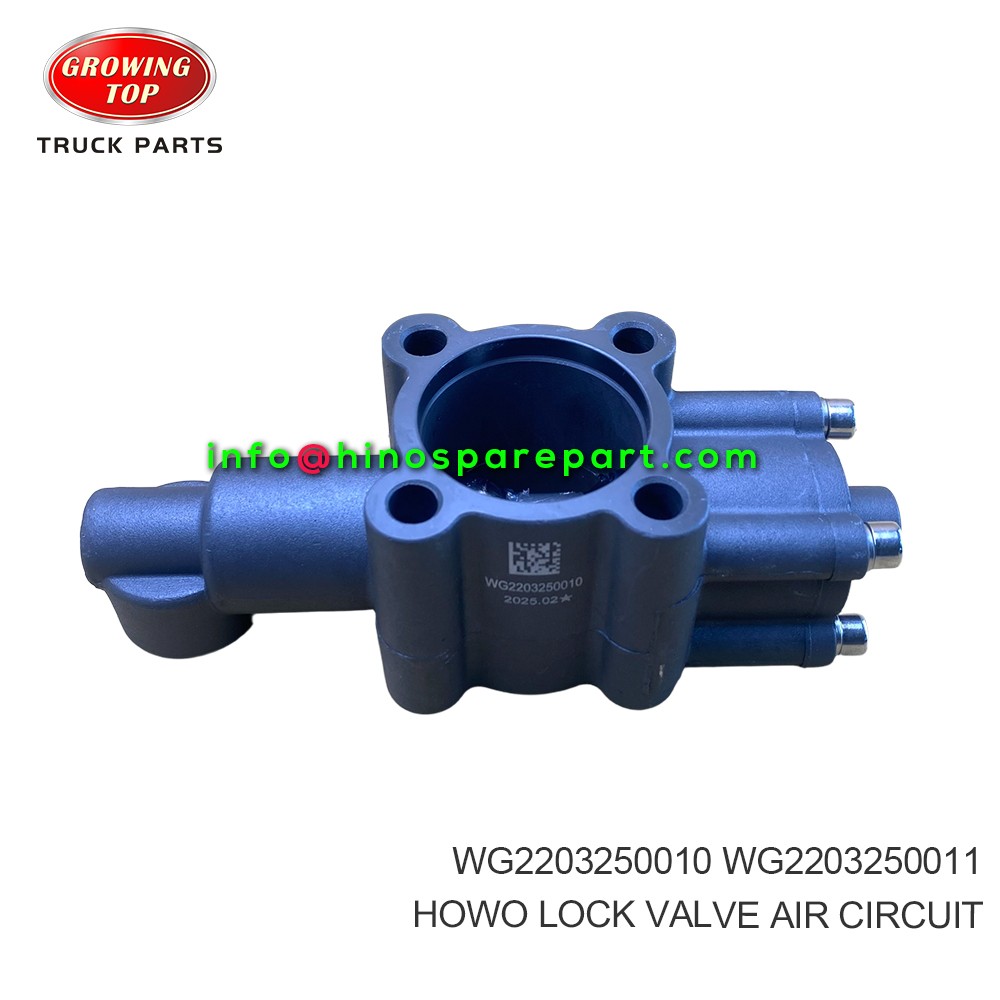 HOWO LOCK VALVE AIR CIRCUIT WG2203250010