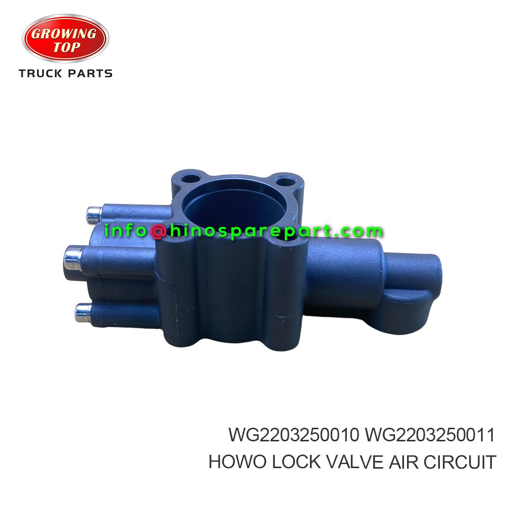 HOWO LOCK VALVE AIR CIRCUIT WG2203250010