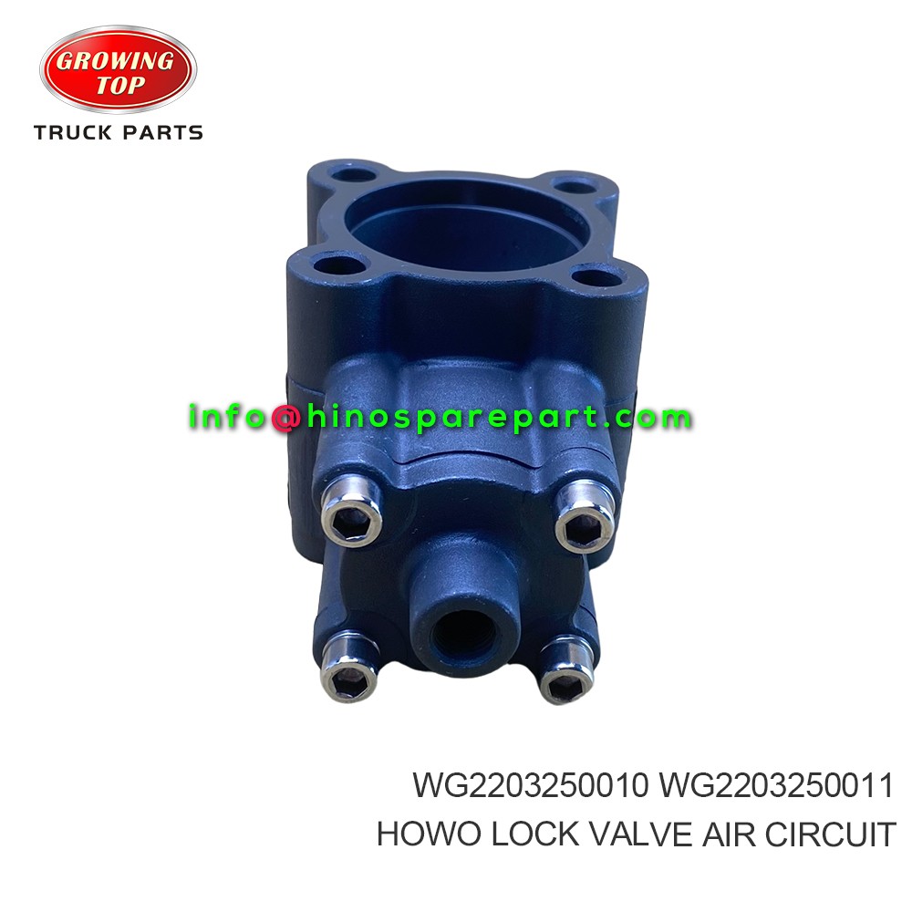 HOWO LOCK VALVE AIR CIRCUIT WG2203250010