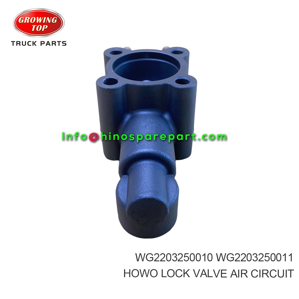 HOWO LOCK VALVE AIR CIRCUIT WG2203250010