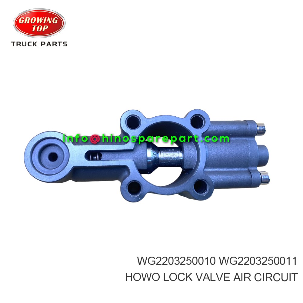 HOWO LOCK VALVE AIR CIRCUIT WG2203250010