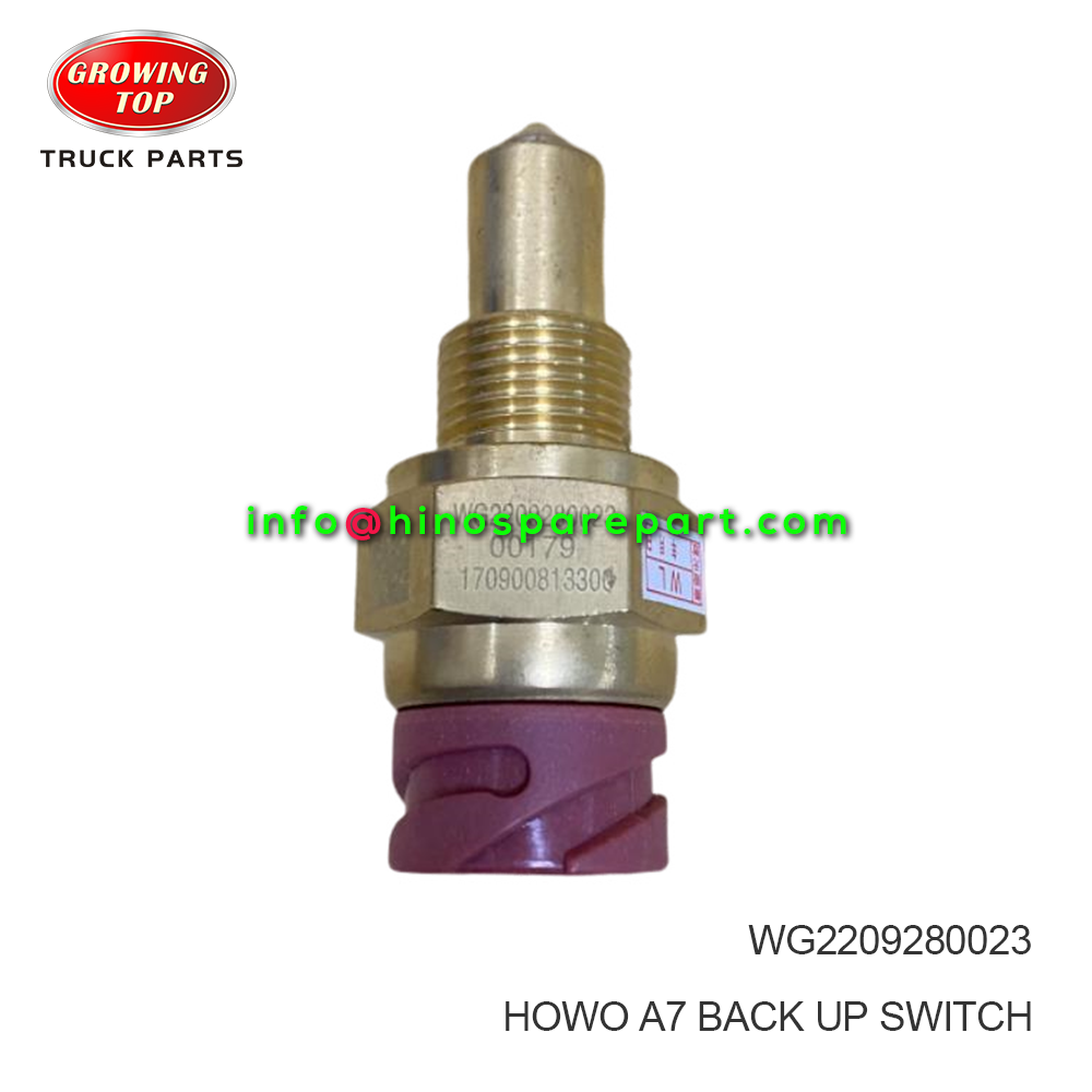 HOWO A7,BACK UP SWITCH, WG2209280023