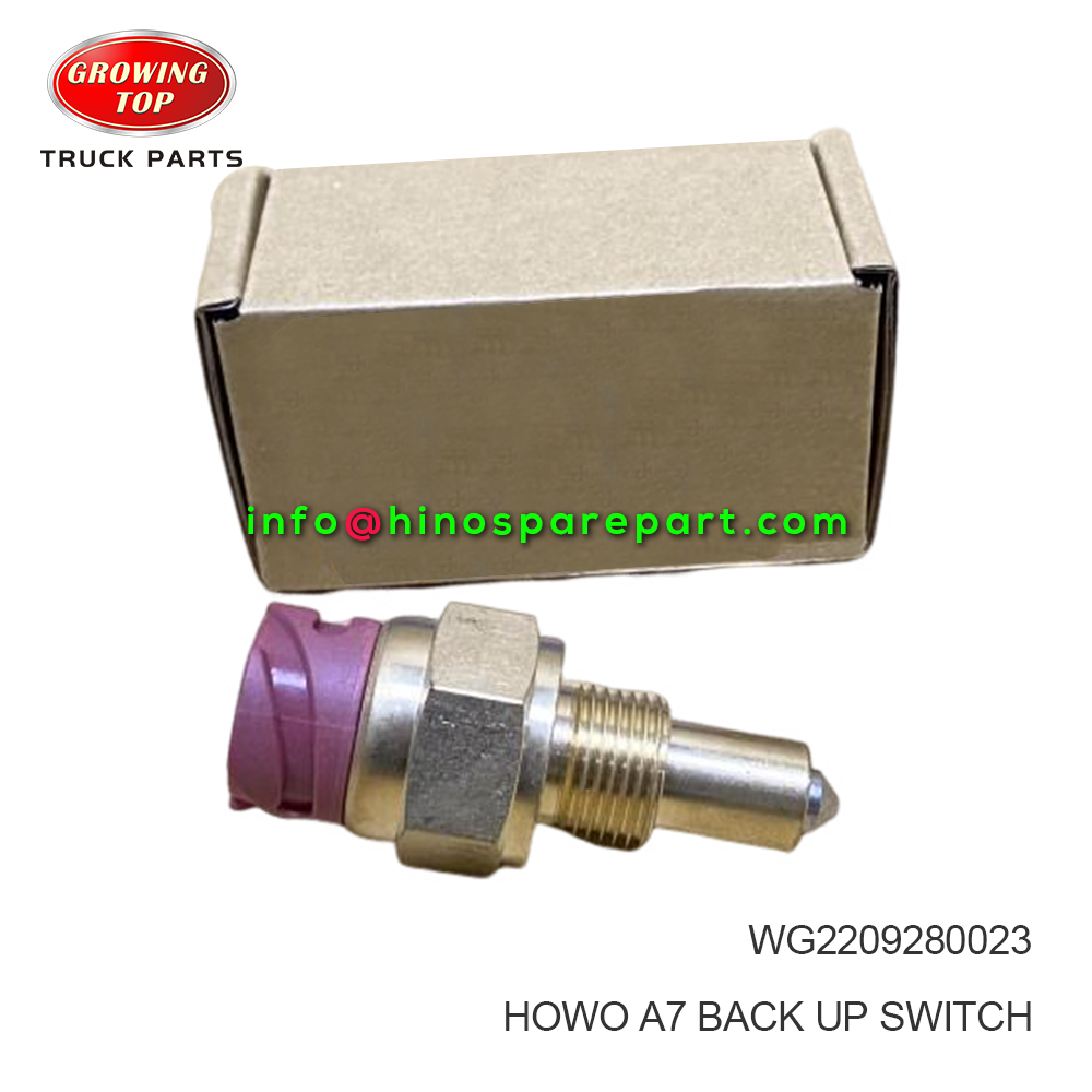 HOWO A7,BACK UP SWITCH, WG2209280023