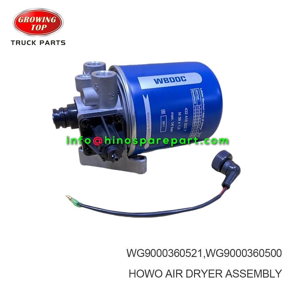 HOWO AIR DRYER ASSEMBLY WG9000360521