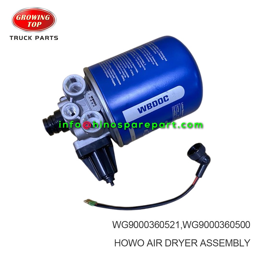 HOWO AIR DRYER ASSEMBLY WG9000360521