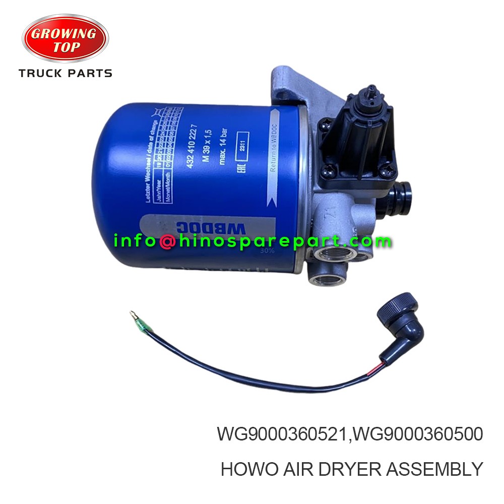 HOWO AIR DRYER ASSEMBLY WG9000360521