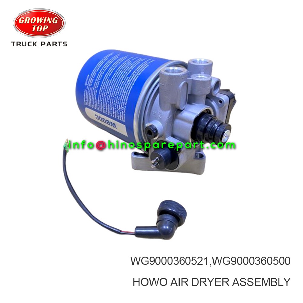HOWO AIR DRYER ASSEMBLY WG9000360521