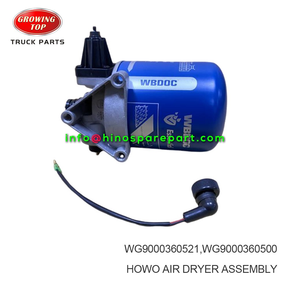 HOWO AIR DRYER ASSEMBLY WG9000360521