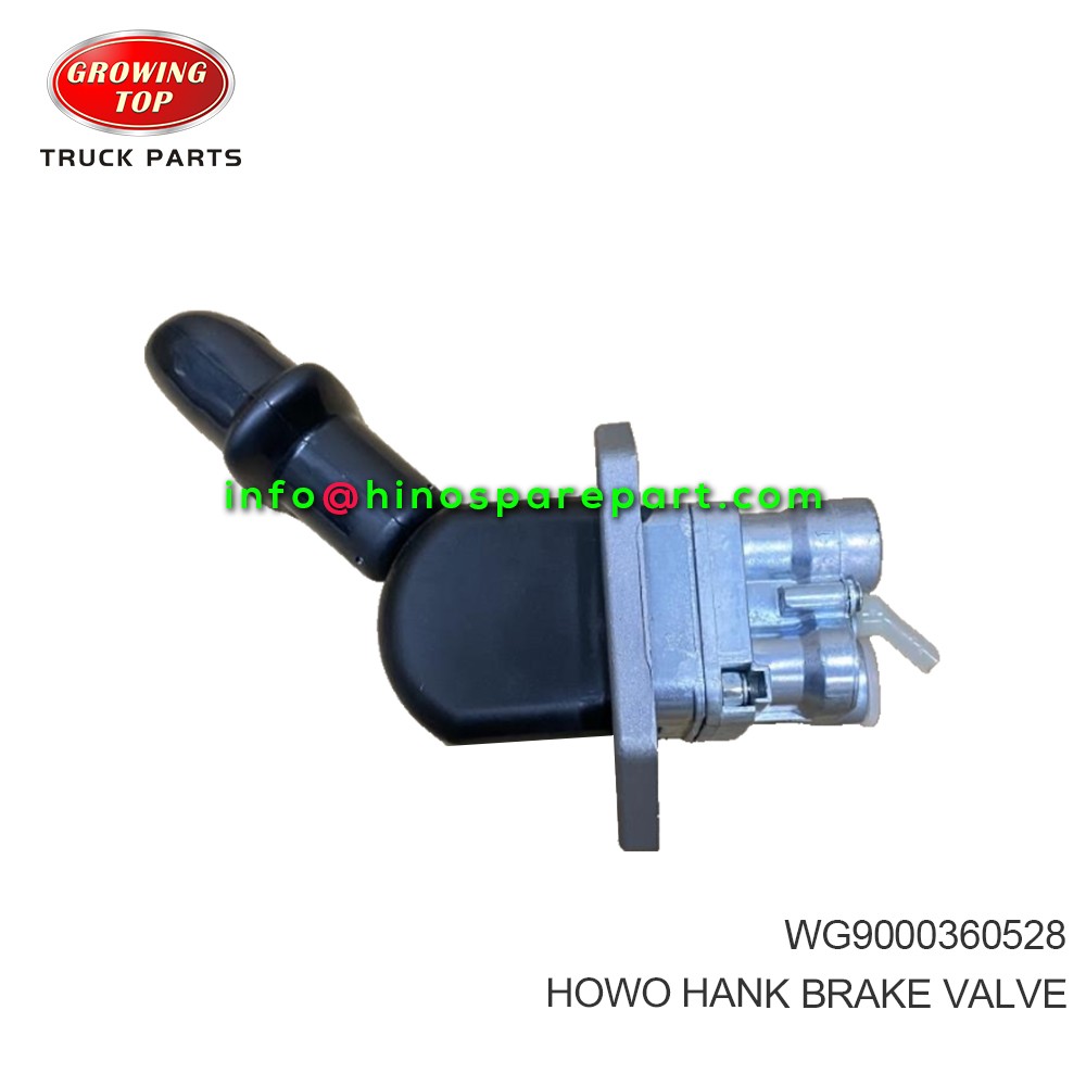 HOWO  HANK BRAKE VALVE  WG9000360528