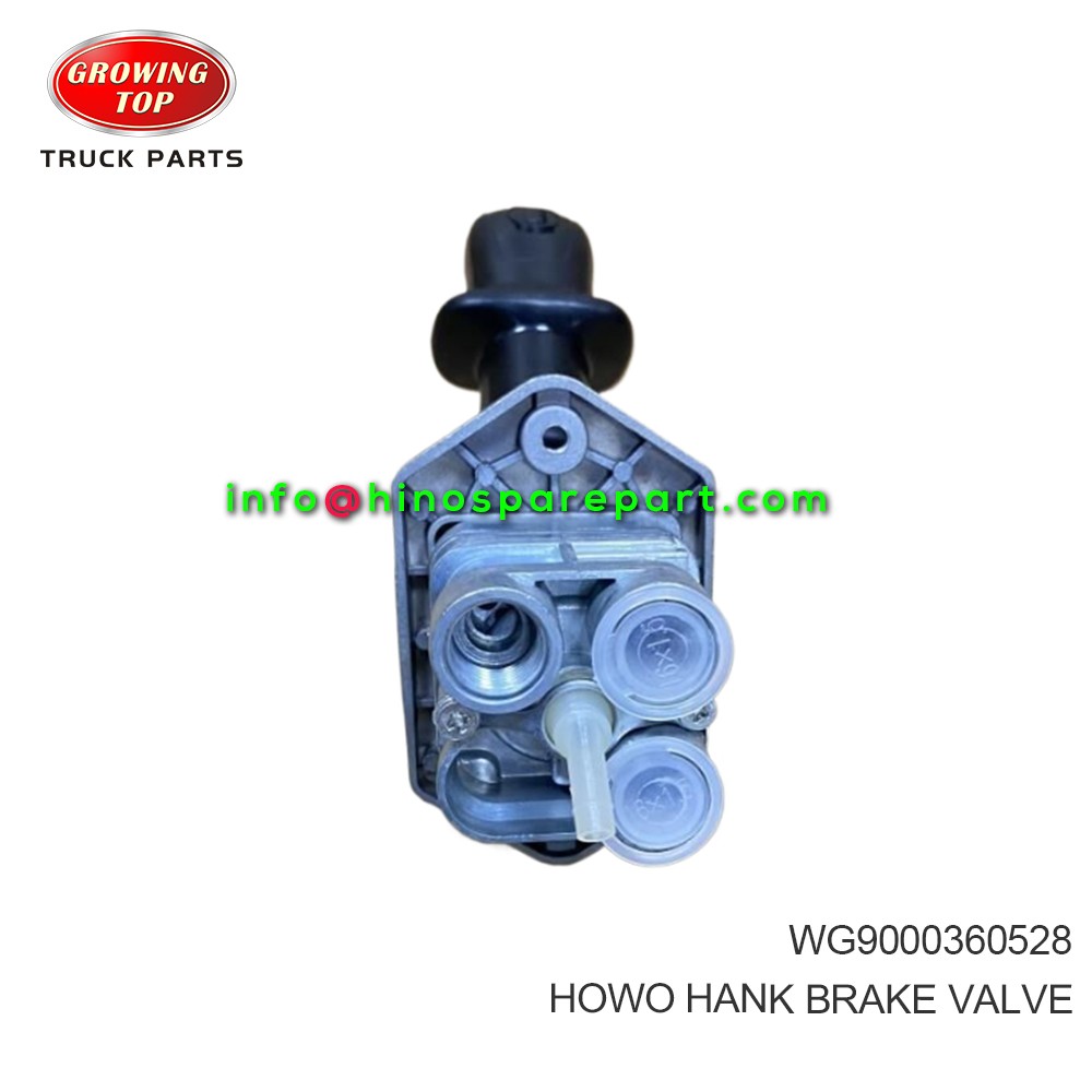 HOWO  HANK BRAKE VALVE  WG9000360528