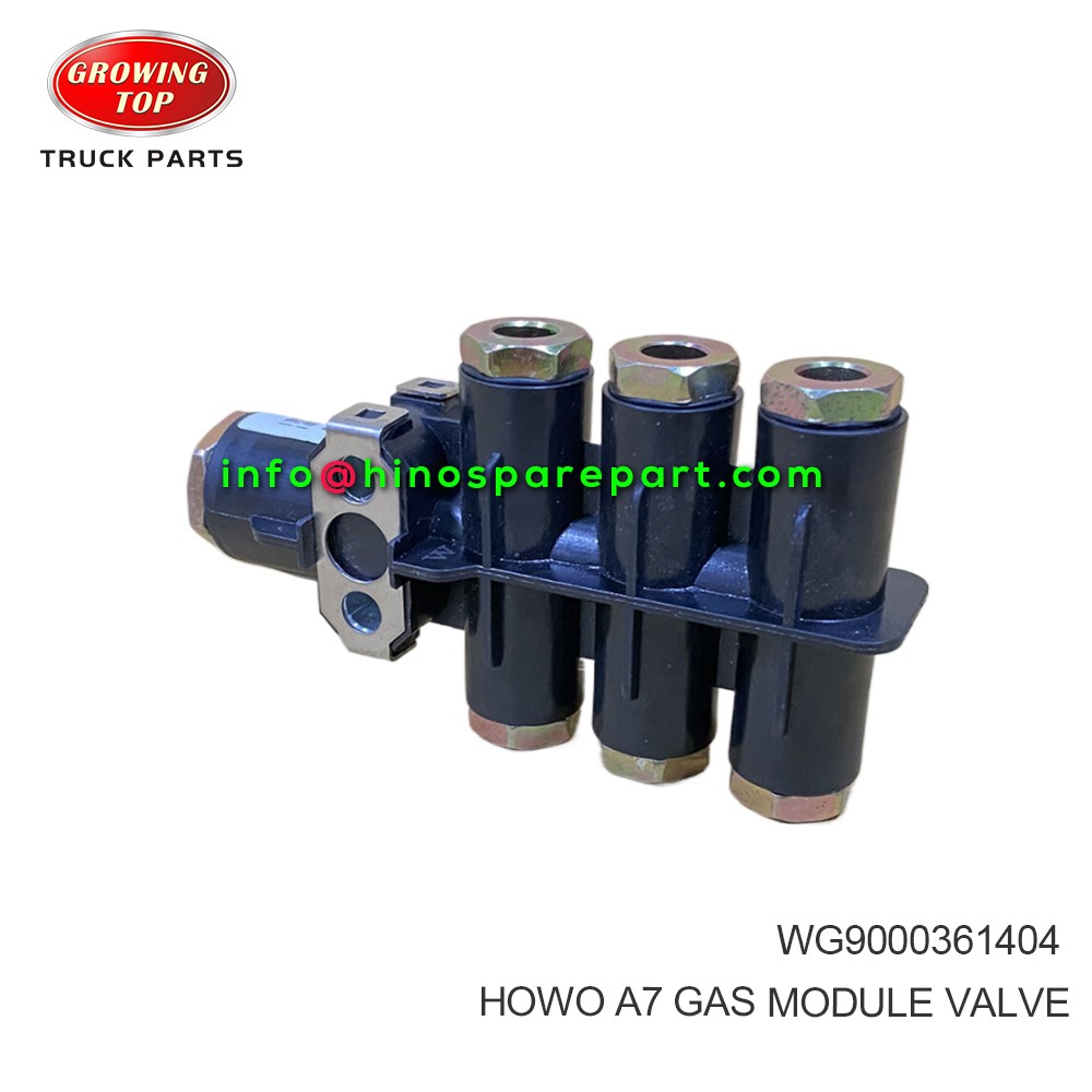 HOWO A7  GAS MODULE VALVE  WG9000361404