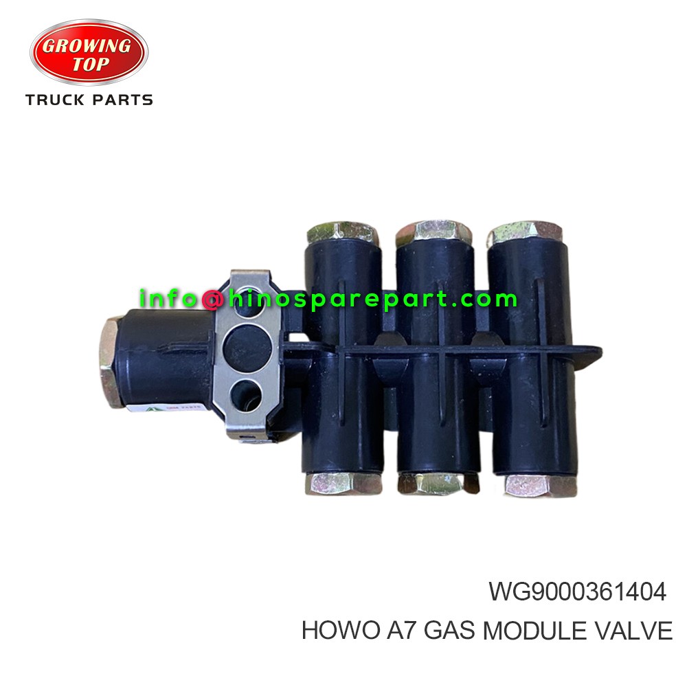 HOWO A7  GAS MODULE VALVE  WG9000361404