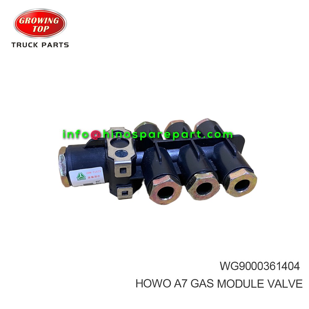 HOWO A7  GAS MODULE VALVE  WG9000361404