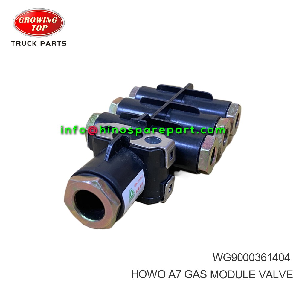 HOWO A7  GAS MODULE VALVE  WG9000361404