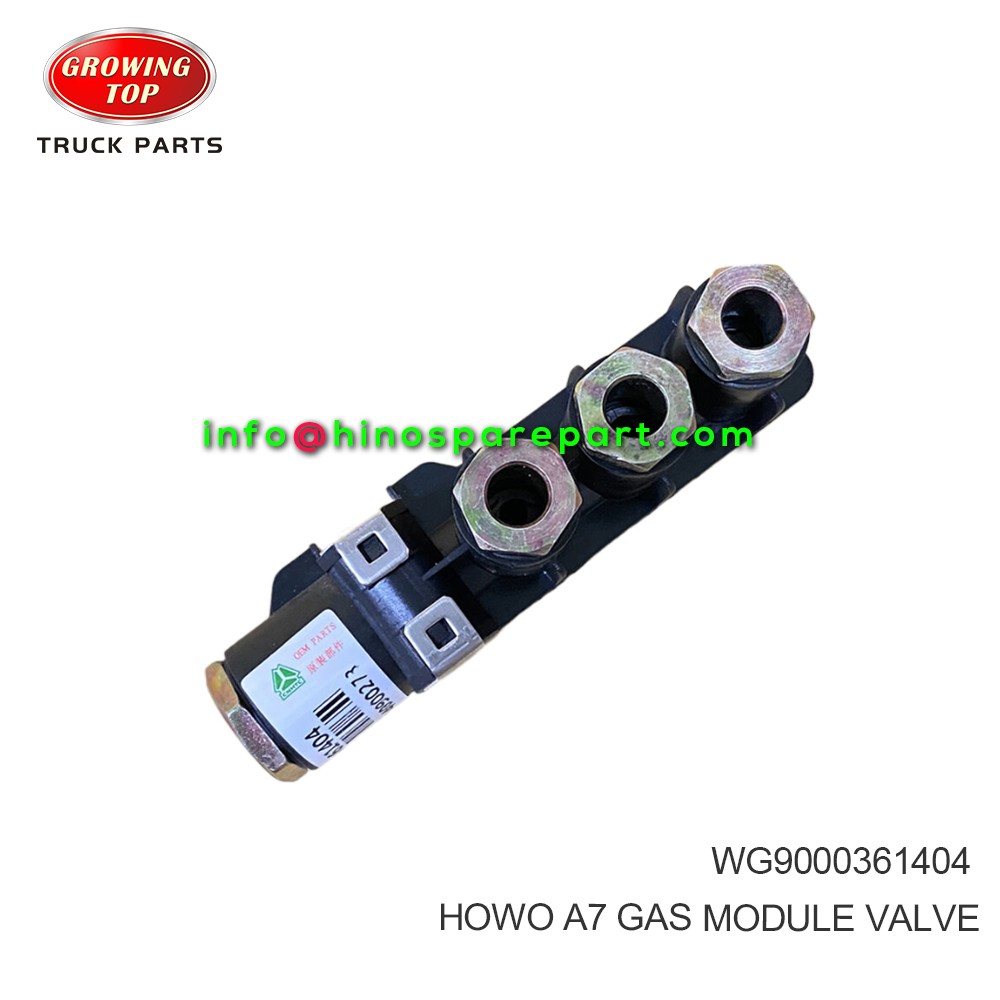 HOWO A7  GAS MODULE VALVE  WG9000361404