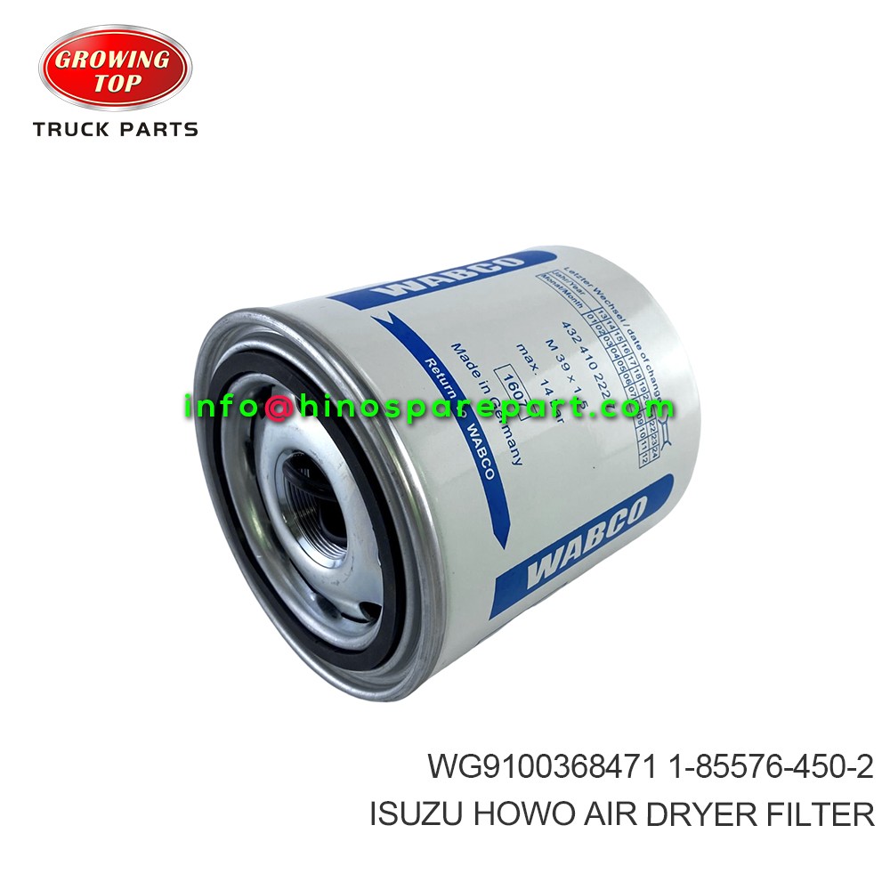 ISUZU HOWO  AIR DRYER FILTER  WG9100368471