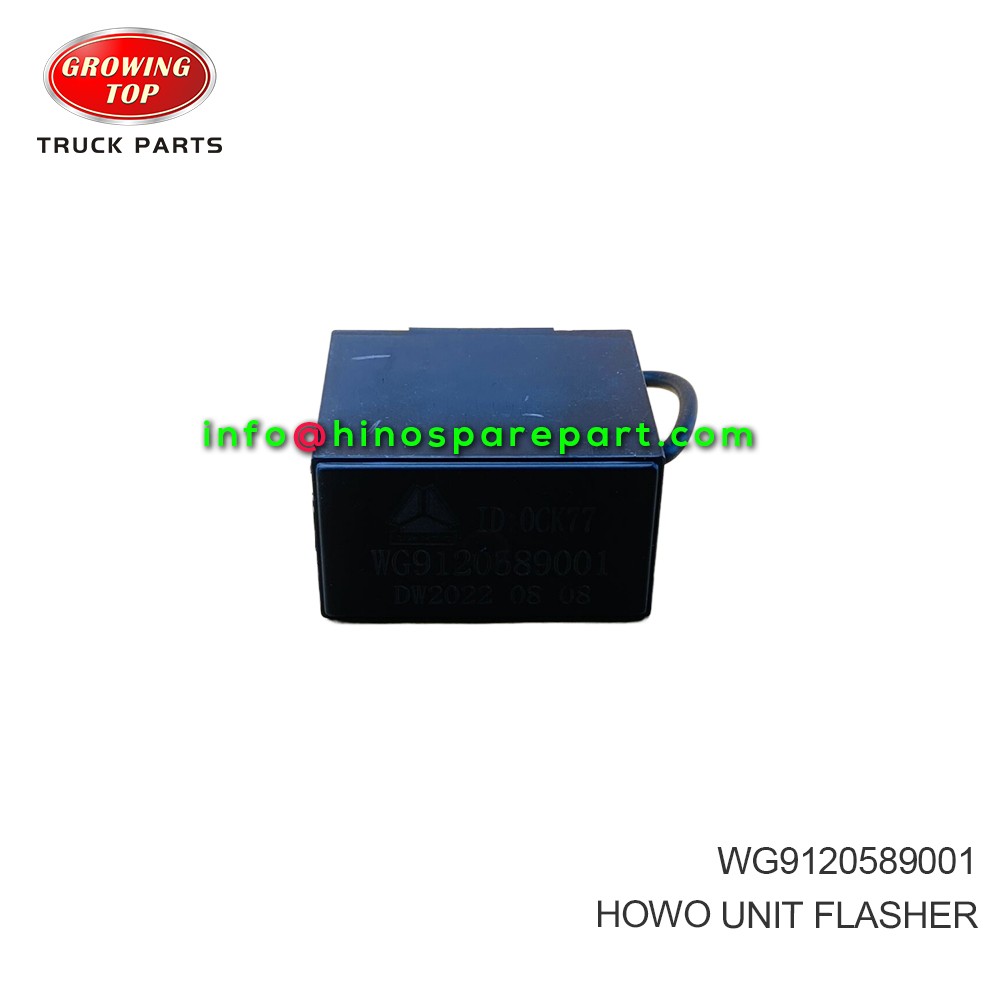 HOWO UNIT FLASHER WG9120589001