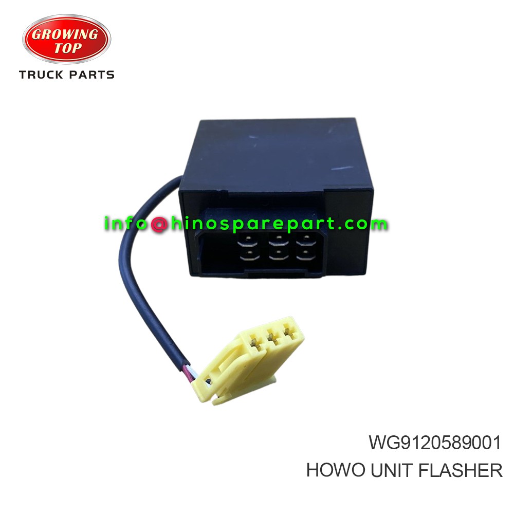 HOWO UNIT FLASHER WG9120589001