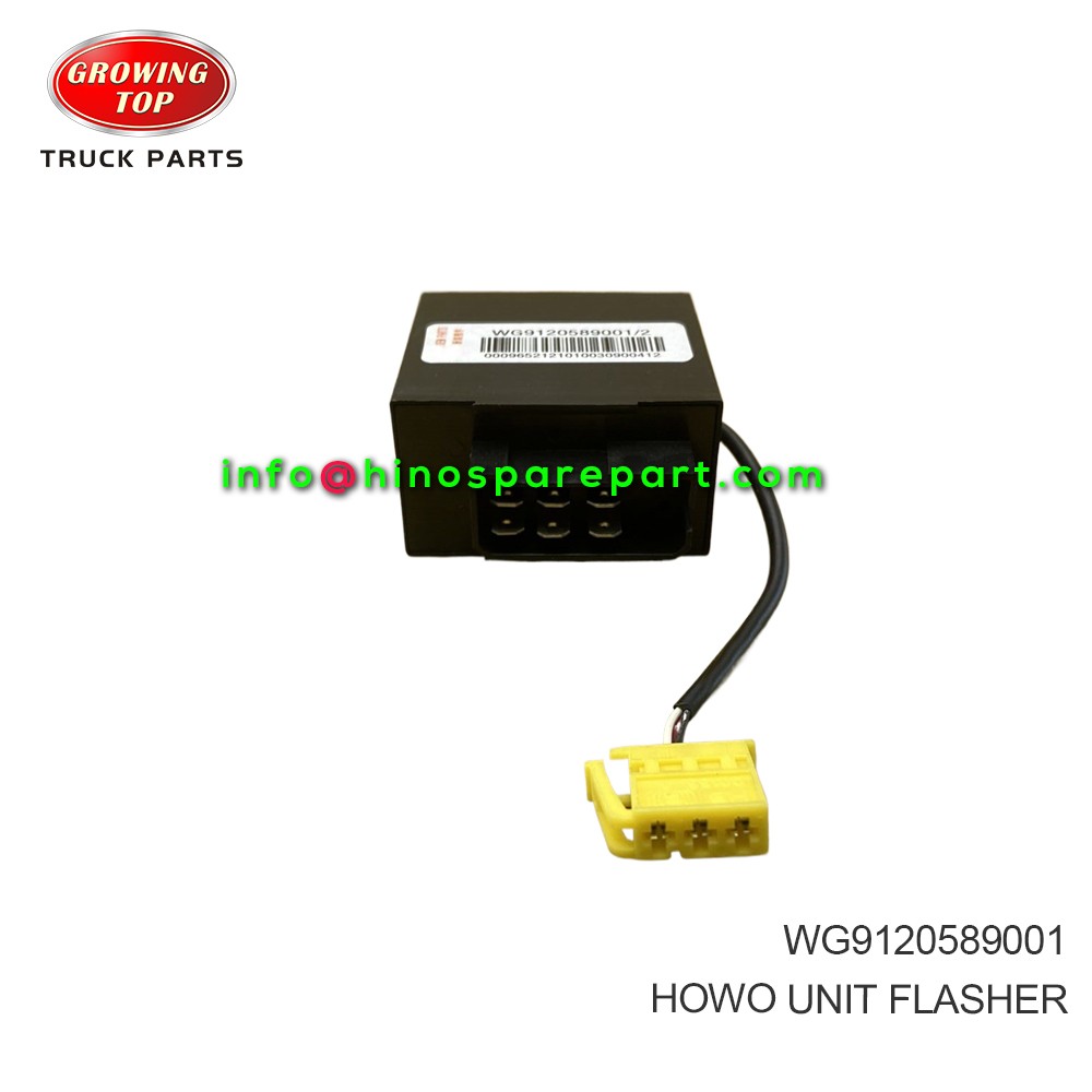 HOWO UNIT FLASHER WG9120589001