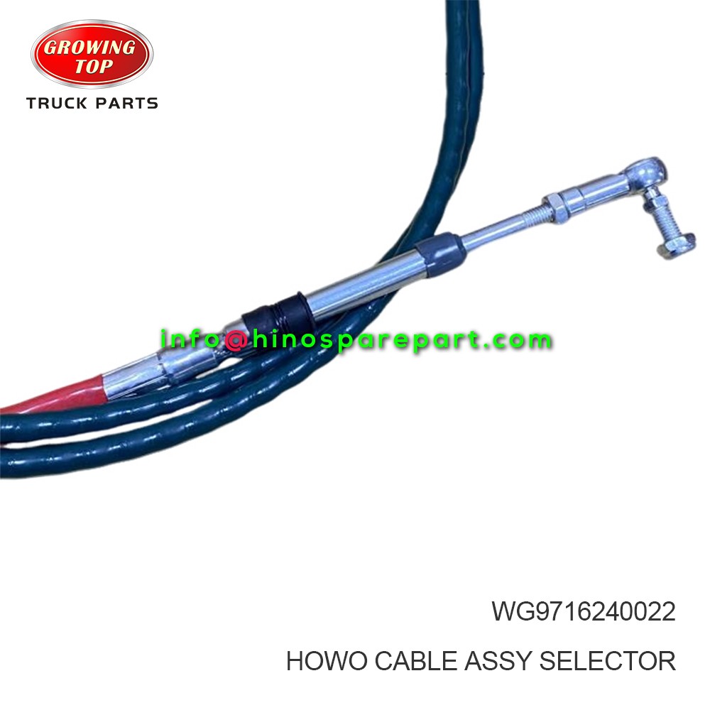 HOWO CABLE ASSY,SELECTOR WG9716240022