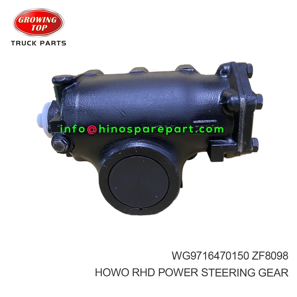 HOWO RHD POWER STEERING GEAR WG9716470150