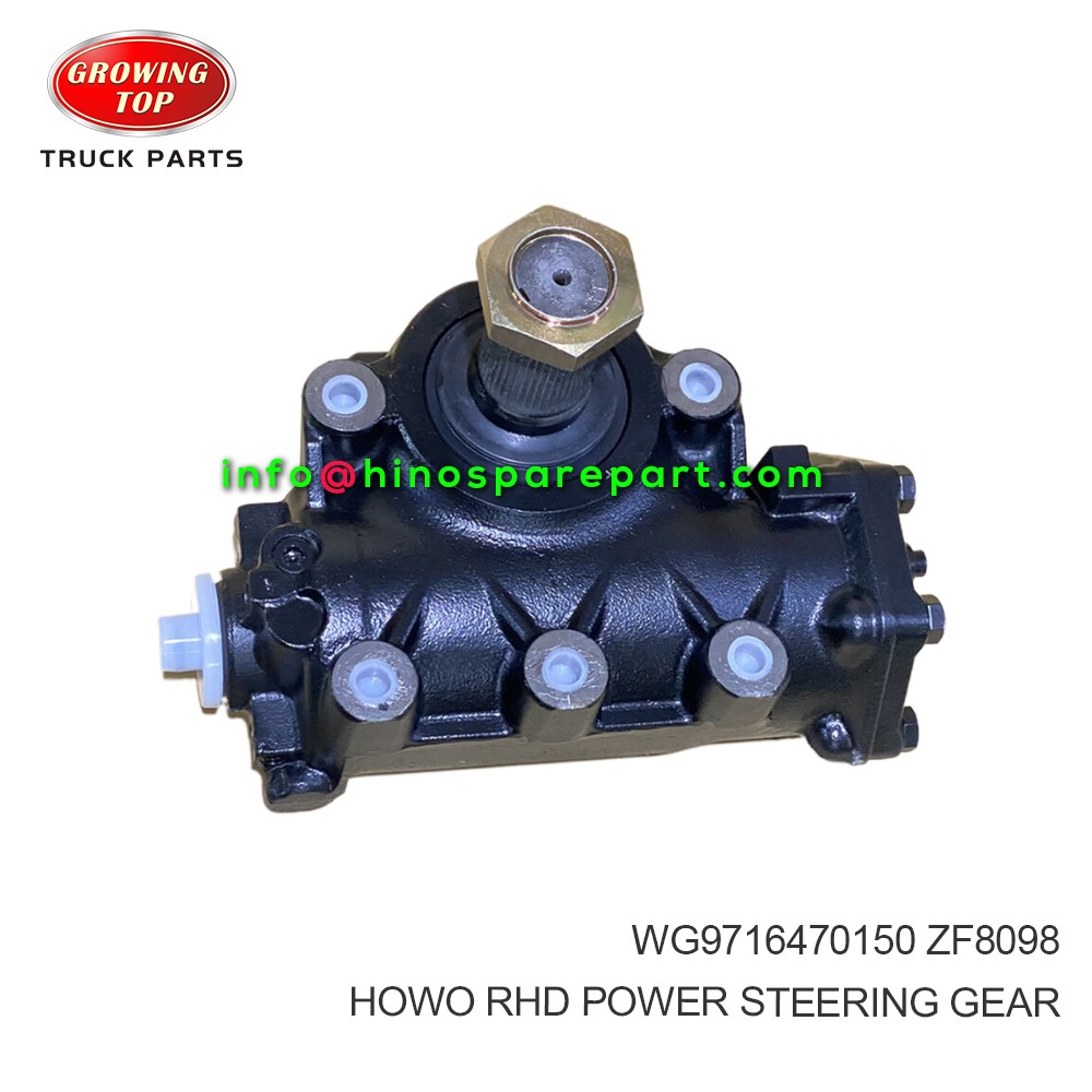 HOWO RHD POWER STEERING GEAR WG9716470150