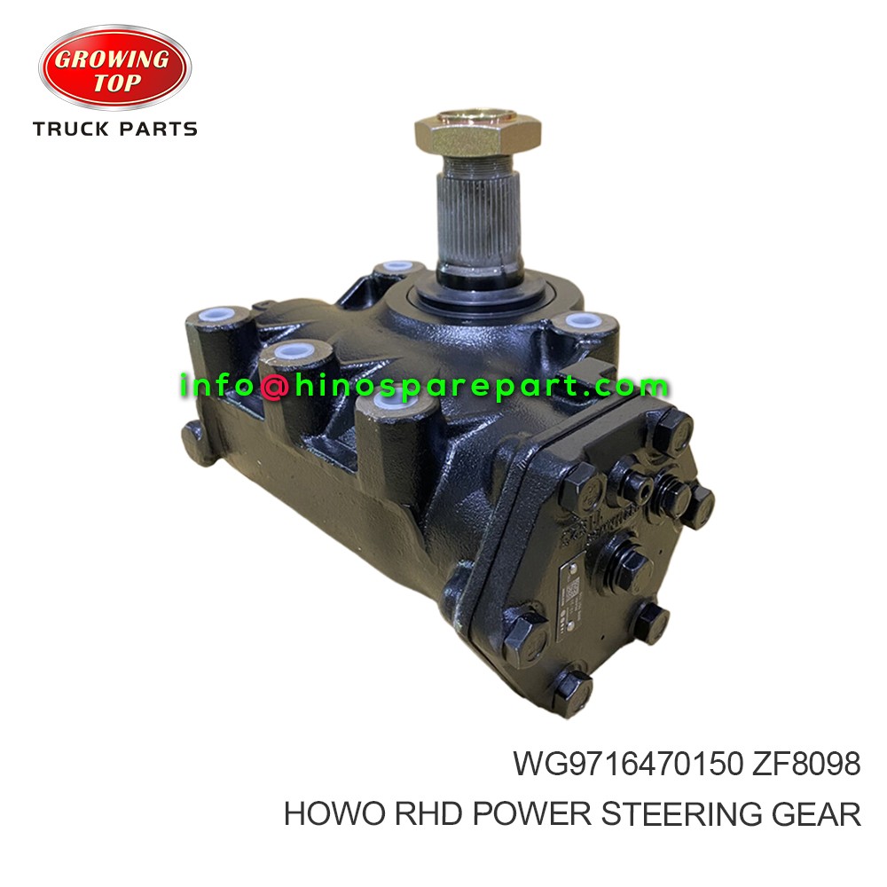 HOWO RHD POWER STEERING GEAR WG9716470150