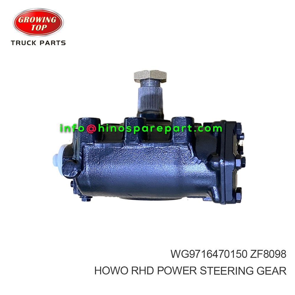 HOWO RHD POWER STEERING GEAR WG9716470150