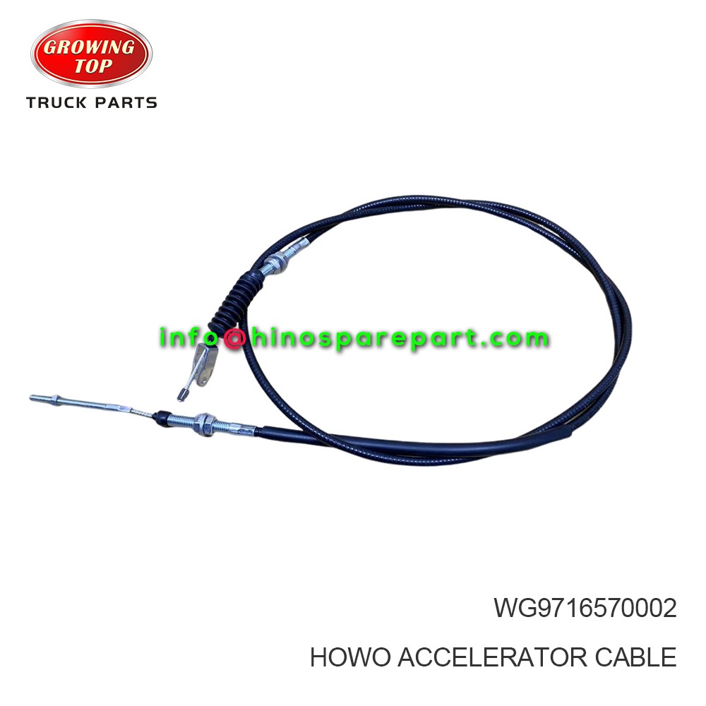 HOWO ACCELERATOR CABLE WG9716570002