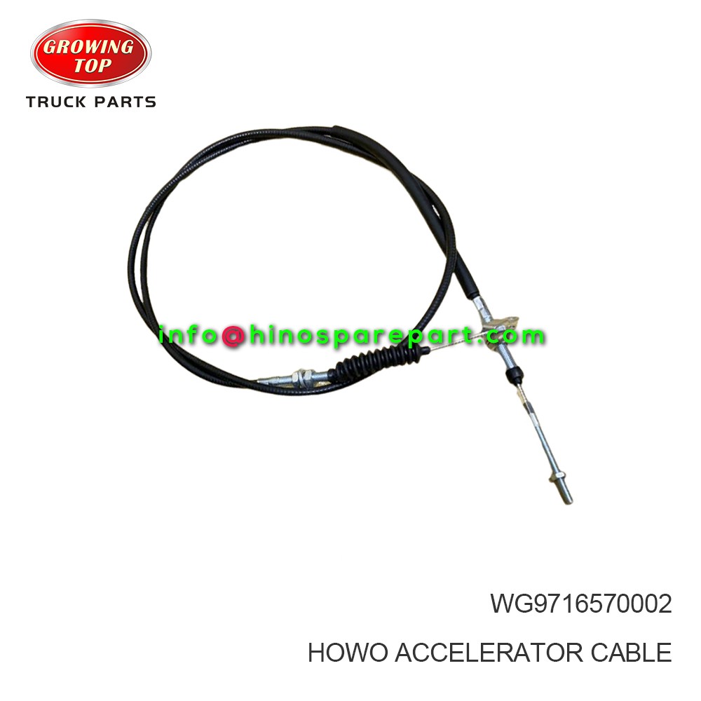 HOWO ACCELERATOR CABLE WG9716570002