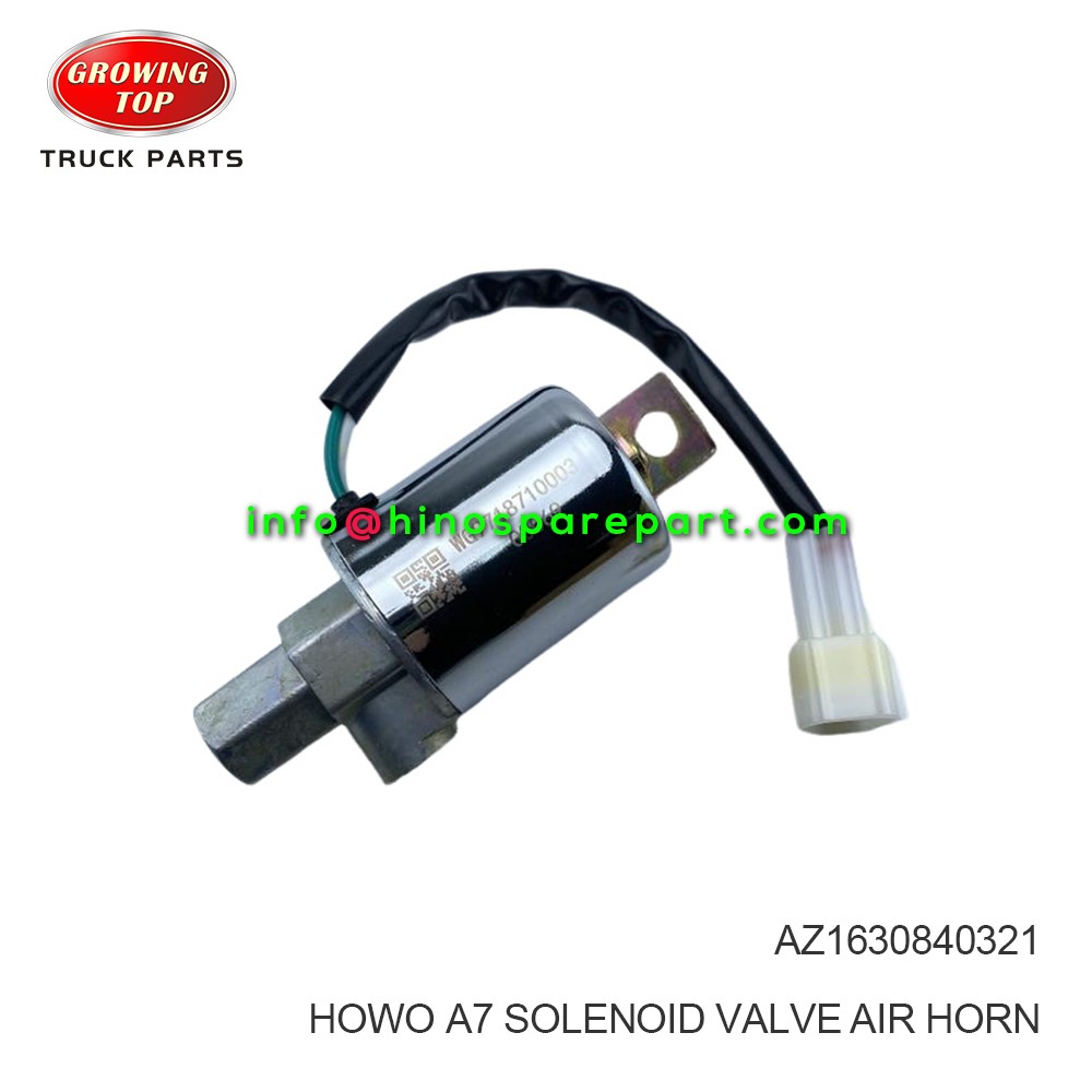 HOWO A7 SOLENOID VALVE AIR HORN WG9718710003