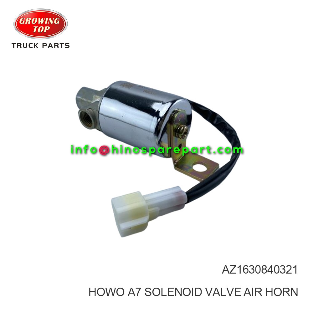 HOWO A7 SOLENOID VALVE AIR HORN WG9718710003