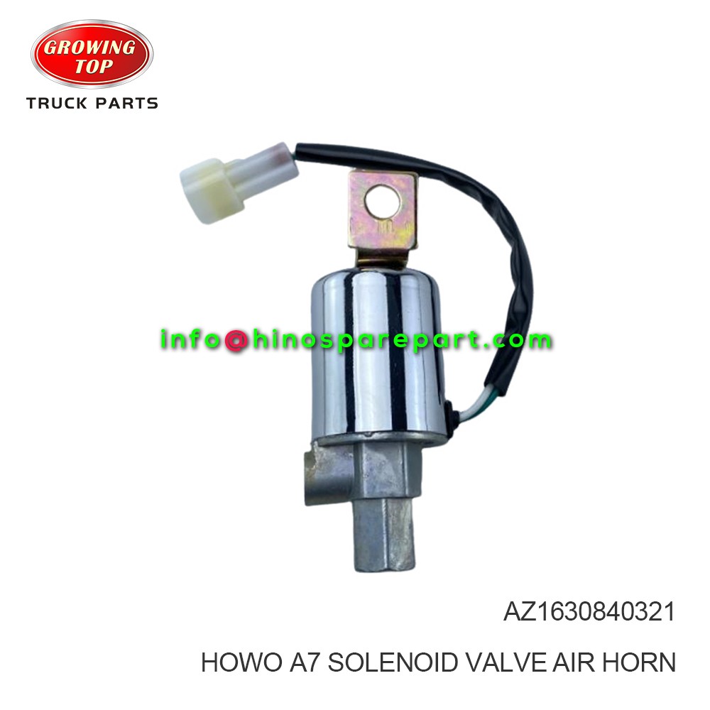 HOWO A7 SOLENOID VALVE AIR HORN WG9718710003