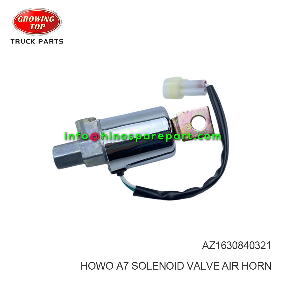 HOWO A7 SOLENOID VALVE AIR HORN WG9718710003