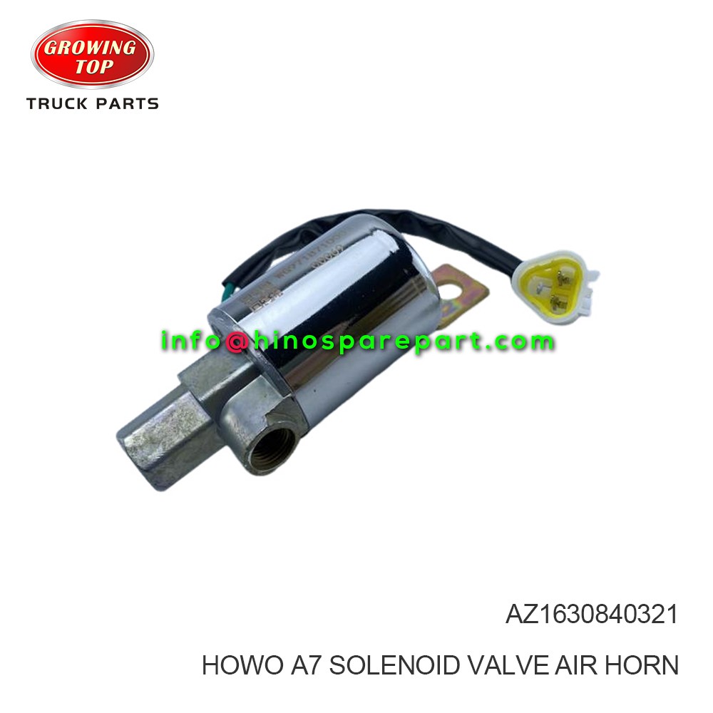 HOWO A7 SOLENOID VALVE AIR HORN WG9718710003