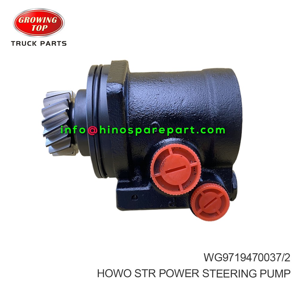 HOWO STR POWER STEERING PUMP  WG9719470037 2