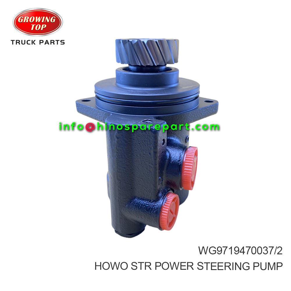 HOWO STR POWER STEERING PUMP  WG9719470037 2