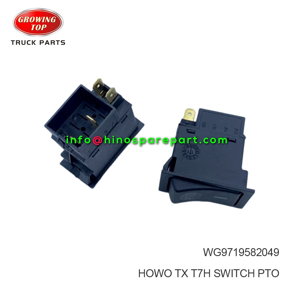 HOWO TX T7H SWITCH PTO WG9719582049