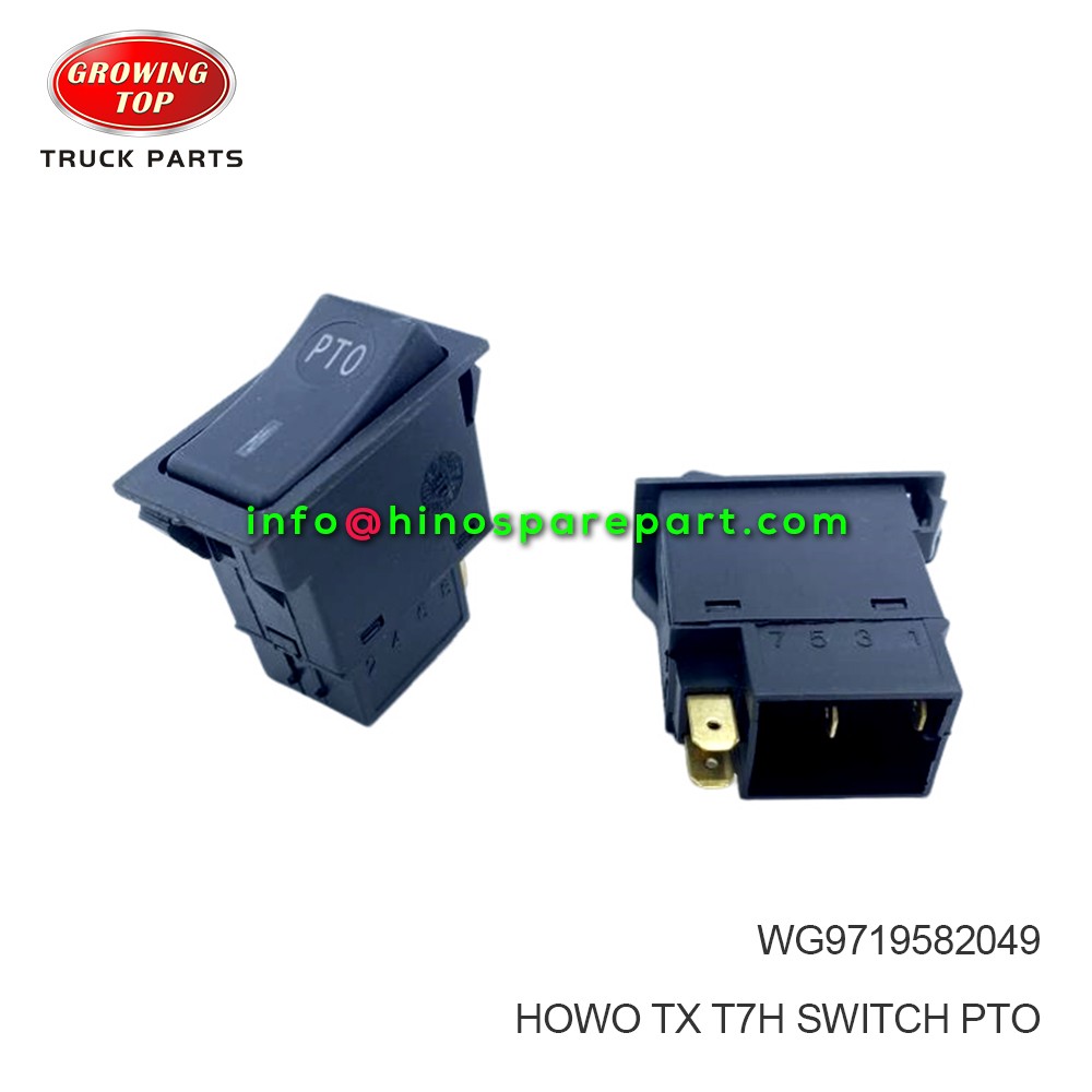 HOWO TX T7H SWITCH PTO WG9719582049