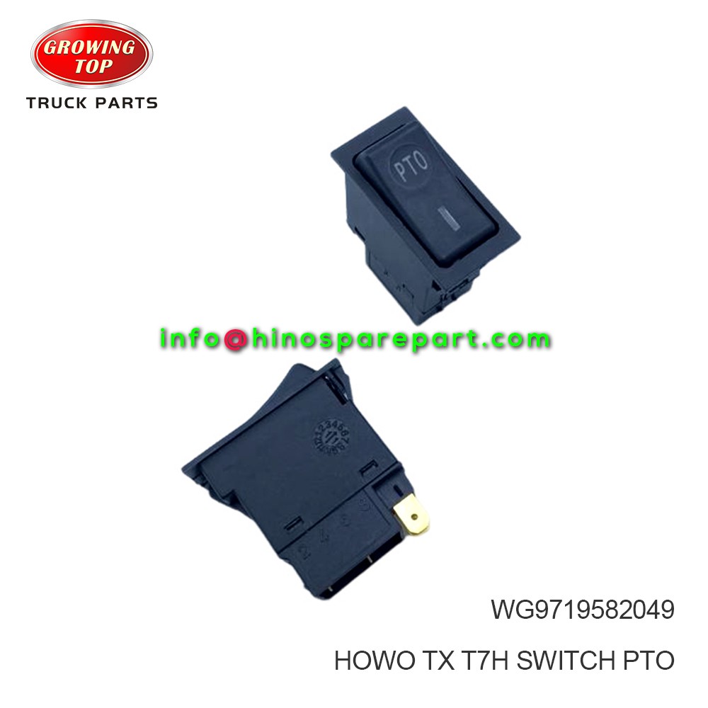 HOWO TX T7H SWITCH PTO WG9719582049