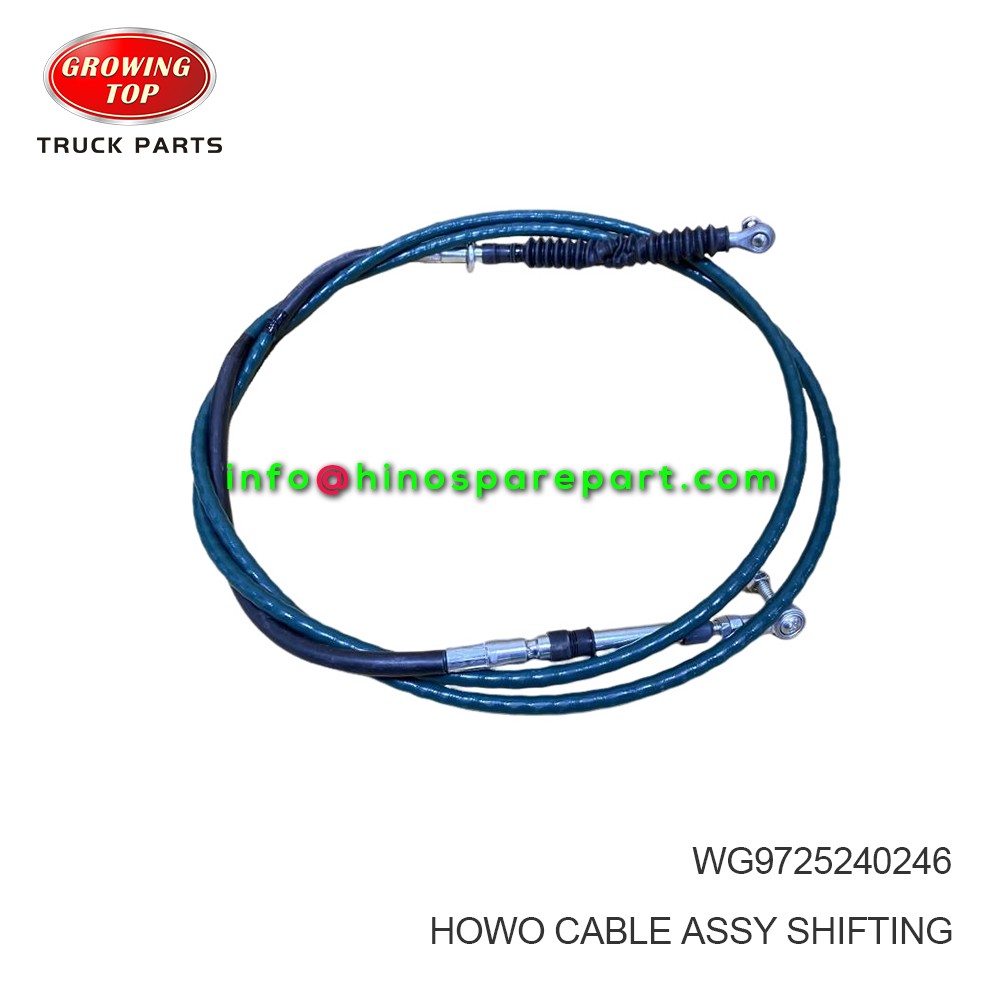 HOWO CABLE ASSY,SHIFTING WG9725240246