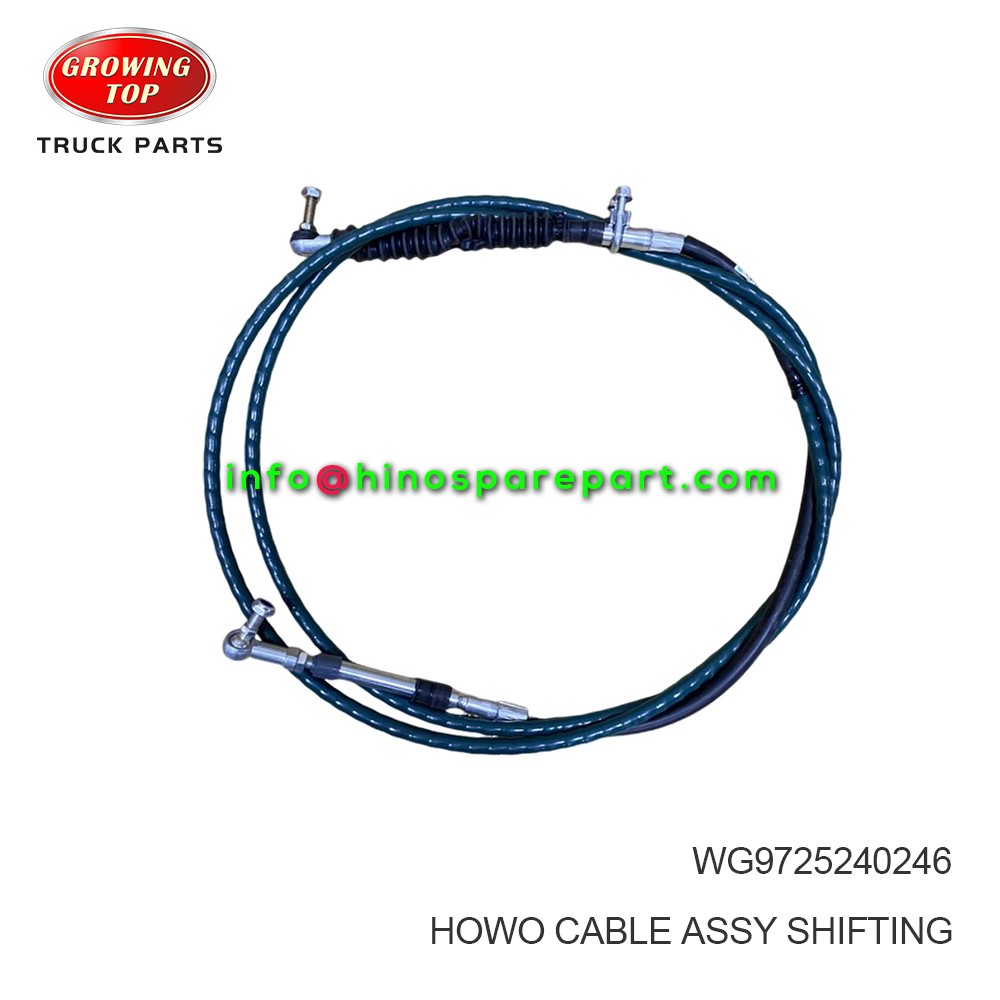 HOWO CABLE ASSY,SHIFTING WG9725240246