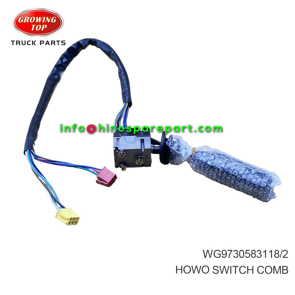 HOWO SWITCH COMB WG9730583118-2 