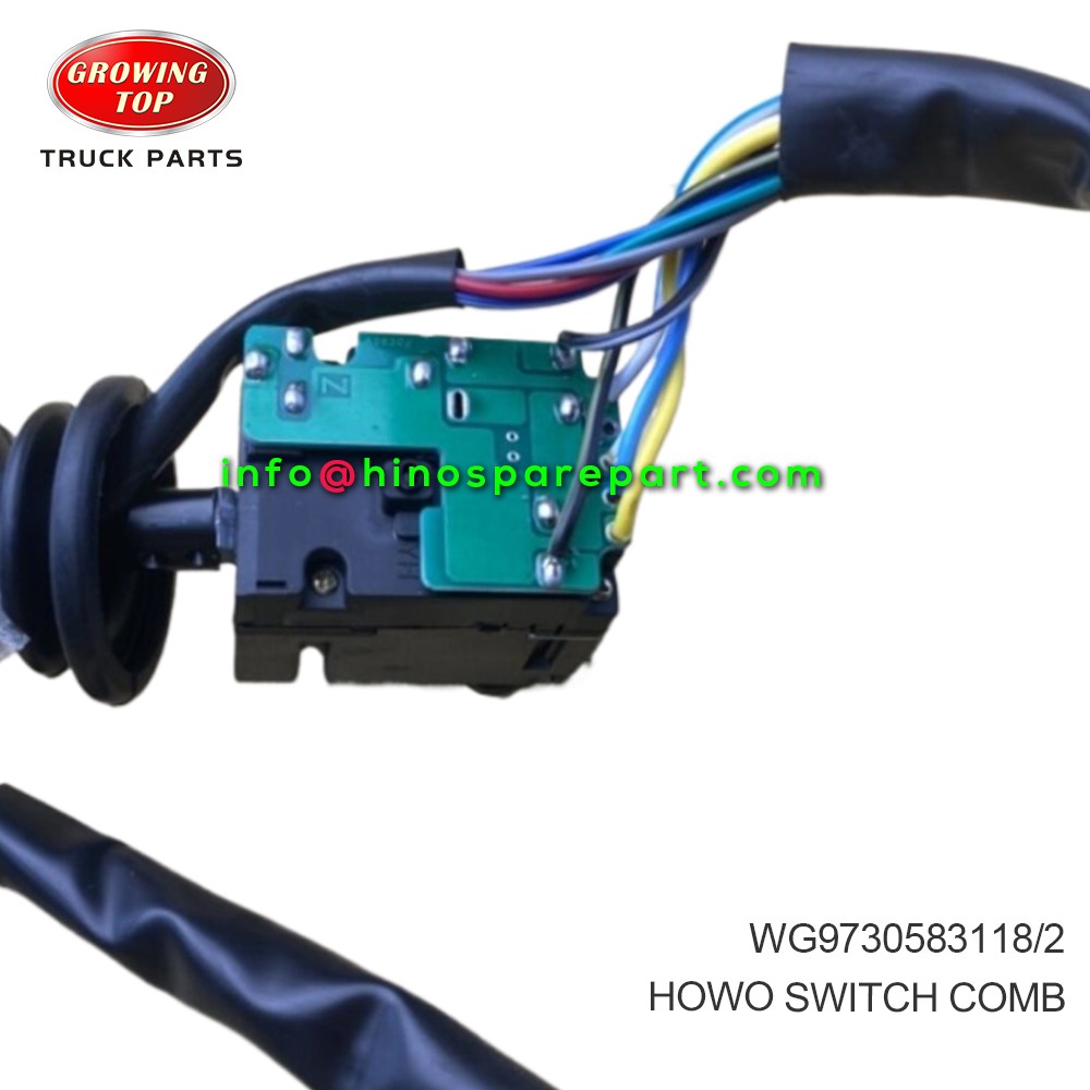 HOWO SWITCH COMB WG9730583118-2 