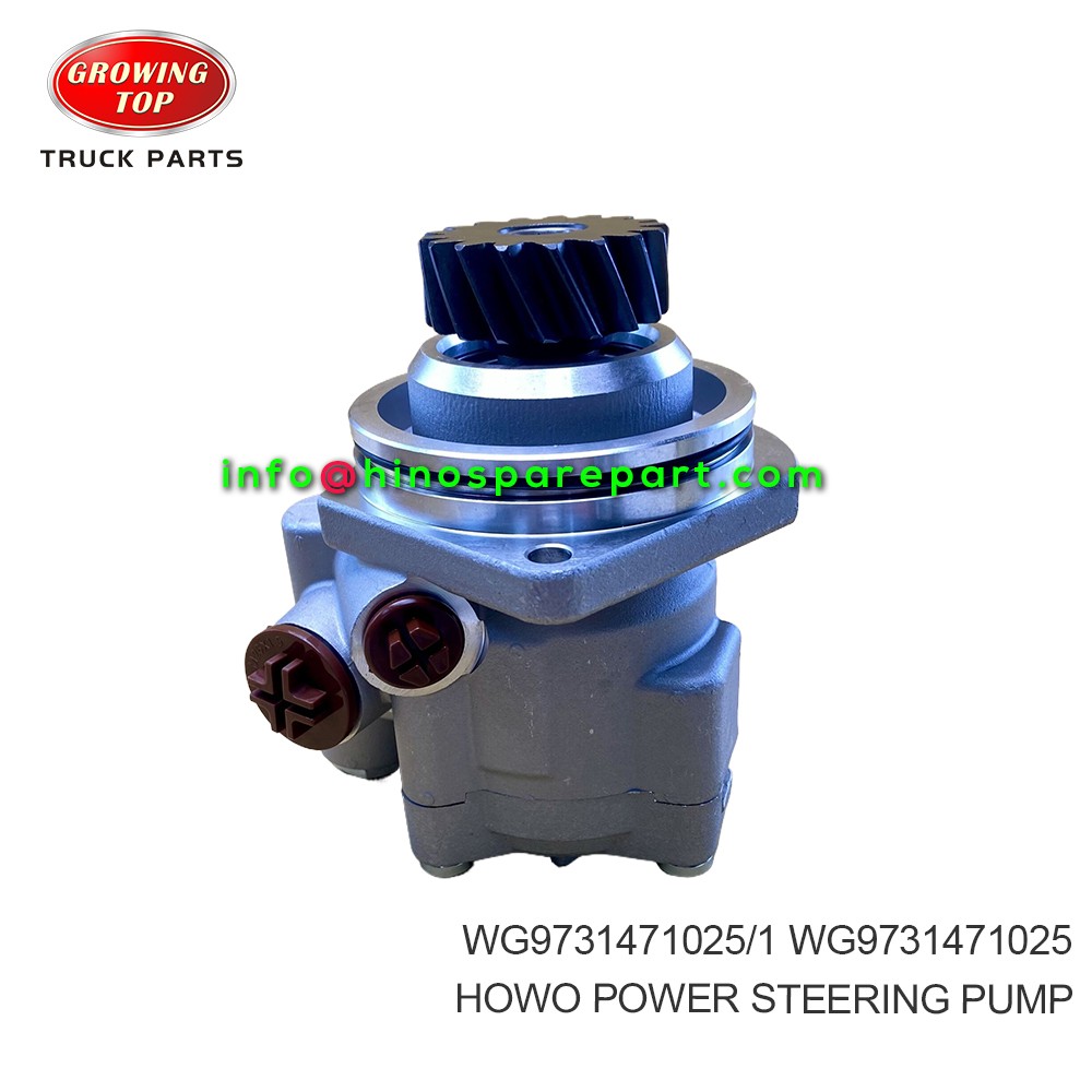 HOWO POWER STEERING PUMP WG97314710251