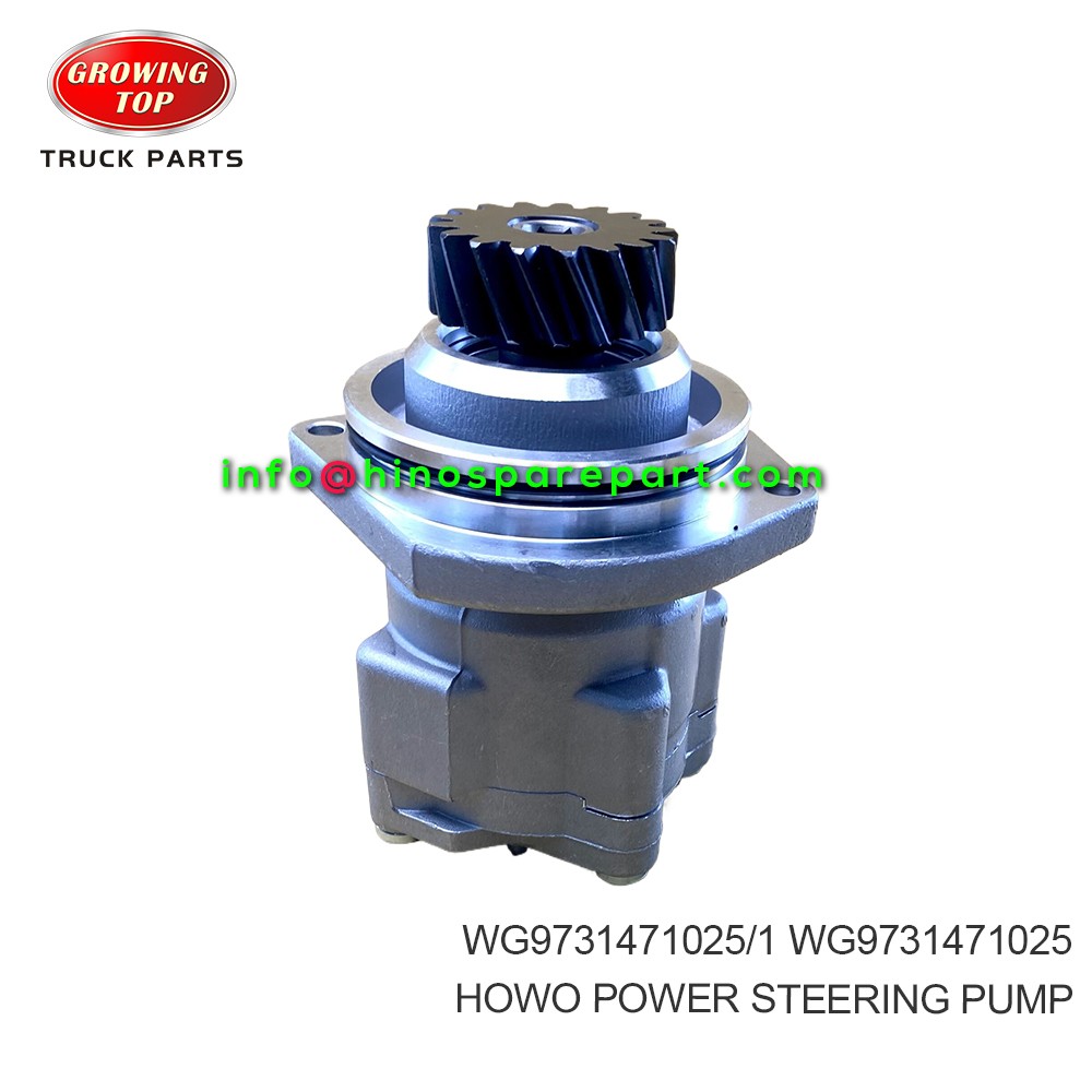 HOWO POWER STEERING PUMP WG97314710251