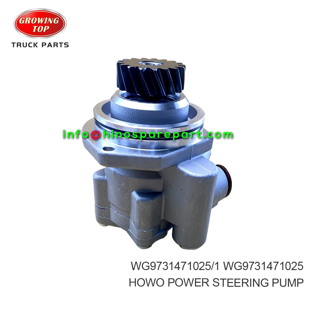 HOWO POWER STEERING PUMP WG97314710251