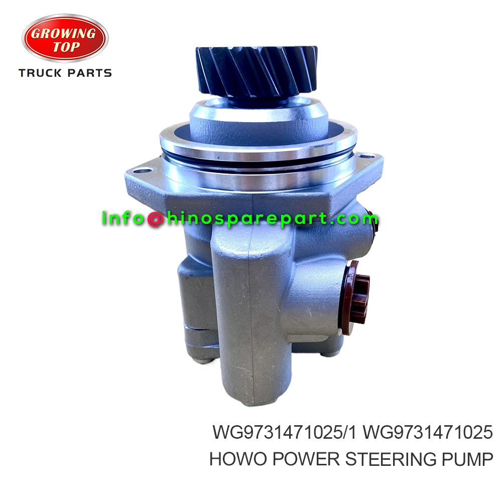 HOWO POWER STEERING PUMP WG97314710251